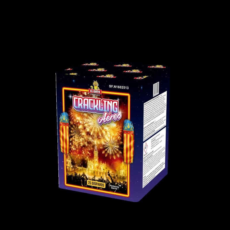 Jetzt Perlas Variadas Y Cracker 25-Schuss-Feuerwerk-Batterie ab 42.49€ bestellen