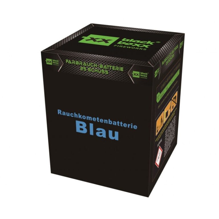 rauchkometen-batterie-blau