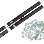 schlawine-80cm-elektrisch-black-label-metallicflitter-silber-mit-lasereffekt-schneeflocken-eiskristalle