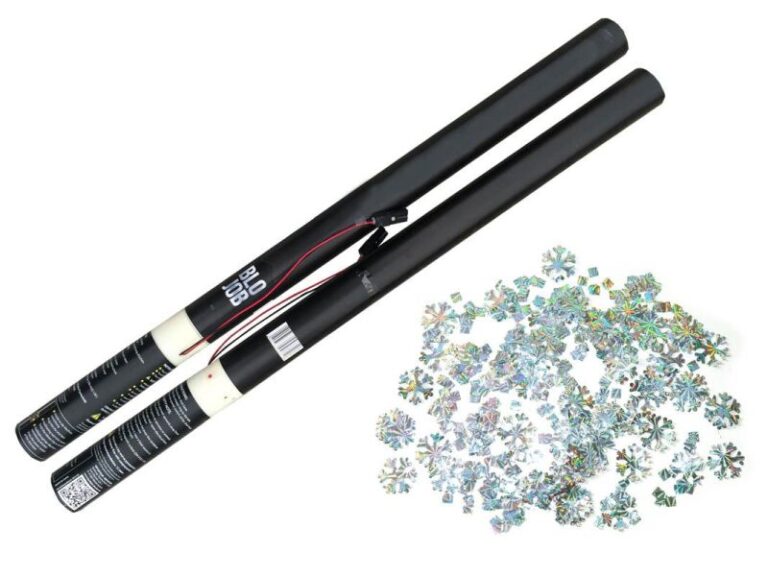 schlawine-80cm-elektrisch-black-label-metallicflitter-silber-mit-lasereffekt-schneeflocken-eiskristalle