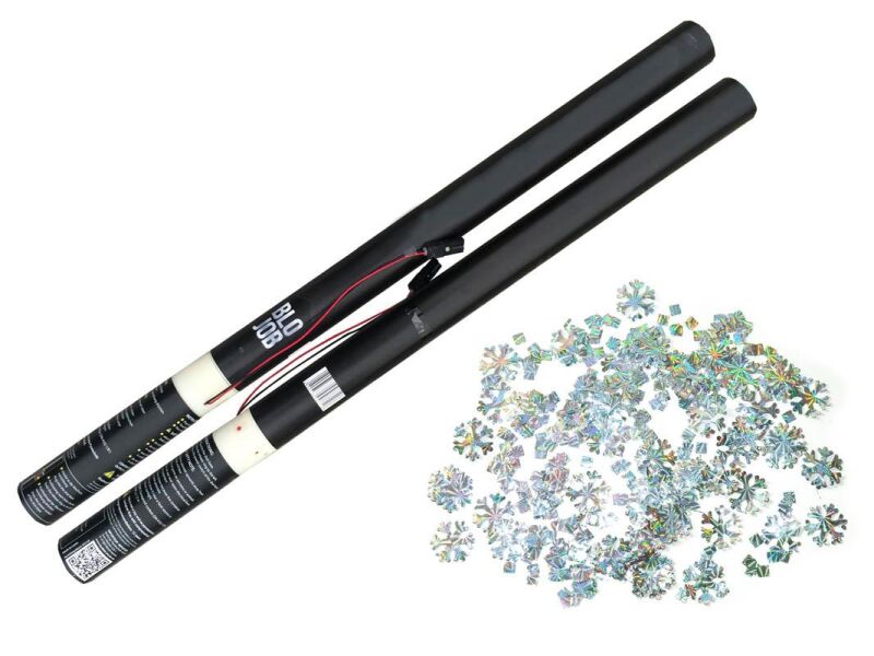 schlawine-80cm-elektrisch-black-label-metallicflitter-silber-mit-lasereffekt-schneeflocken-eiskristalle