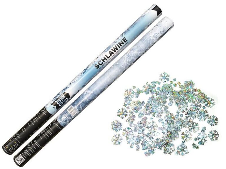 schlawine-80cm-metallicflitter-silber-mit-lasereffekt-schneeflocken-eiskristalle