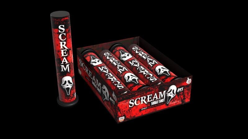 Jetzt Scream Single Shot 4er ab 8.49€ bestellen