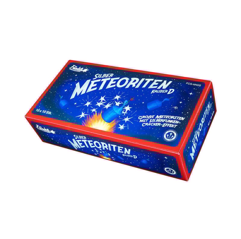 Jetzt Silber-Meteoriten Kaliber D 10er Set ab 2.46€ bestellen