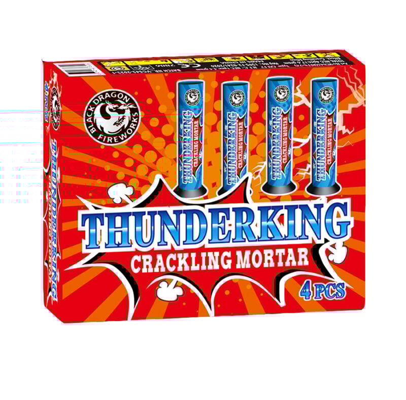Jetzt Thunderking Crackling Mortar 4 Stück ab 1.69€ bestellen