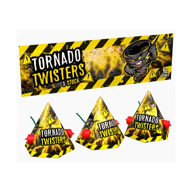 Jetzt Tornado Twisters - 3 Stück ab 4.24€ bestellen