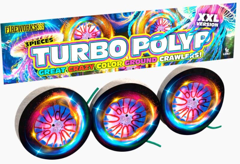 Jetzt Turbo Polyp 3er Pack ab 2.54€ bestellen
