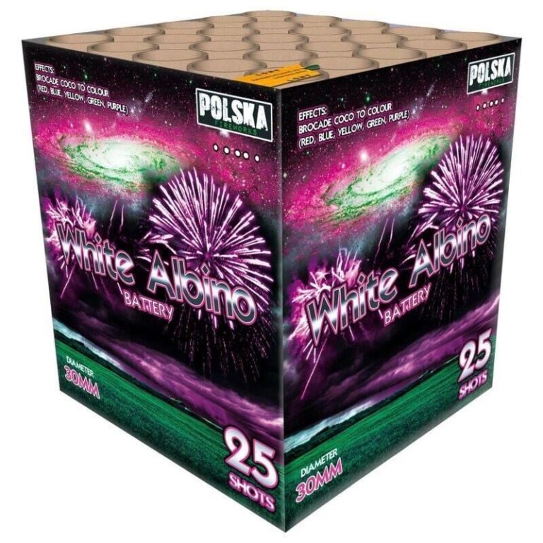 white-albino-25-schuss-feuerwerk-batterie-4er-pack-stahlkaefig