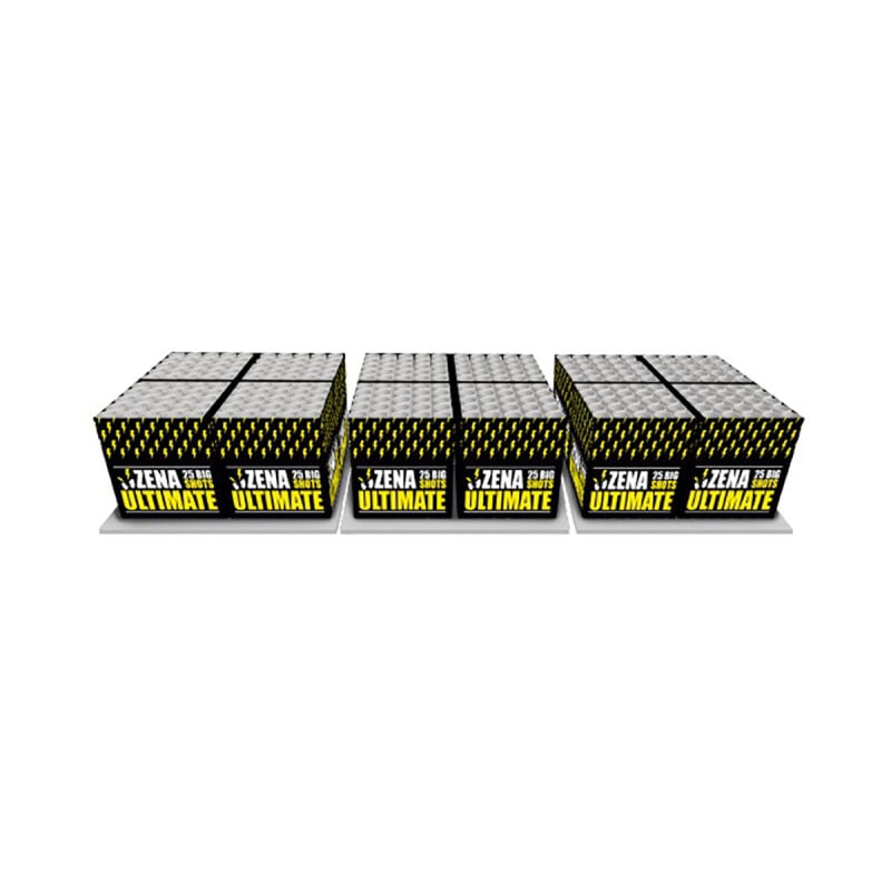 Jetzt Zena Ultimate Box 300-Schuss-Feuerwerkverbund (Triple Compound) ab 267.74€ bestellen