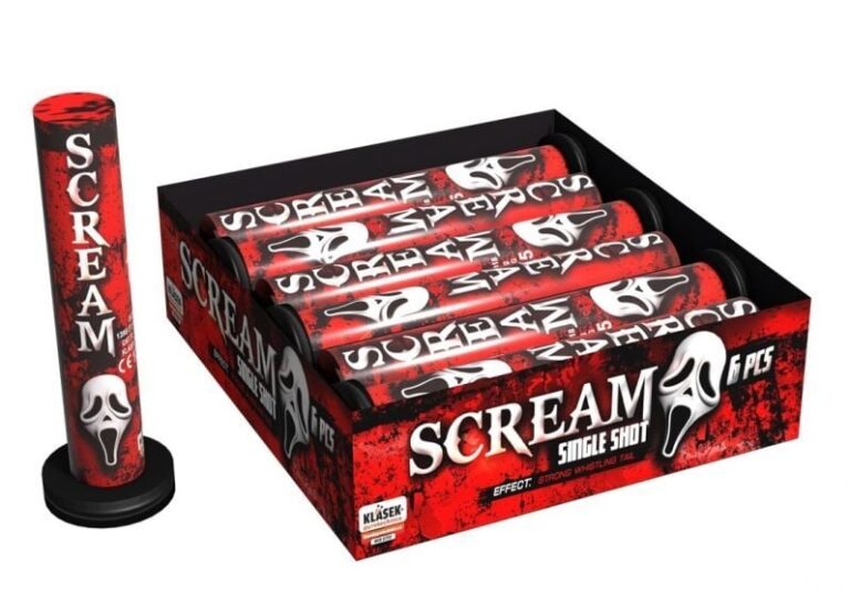 scream-single-shot-6er