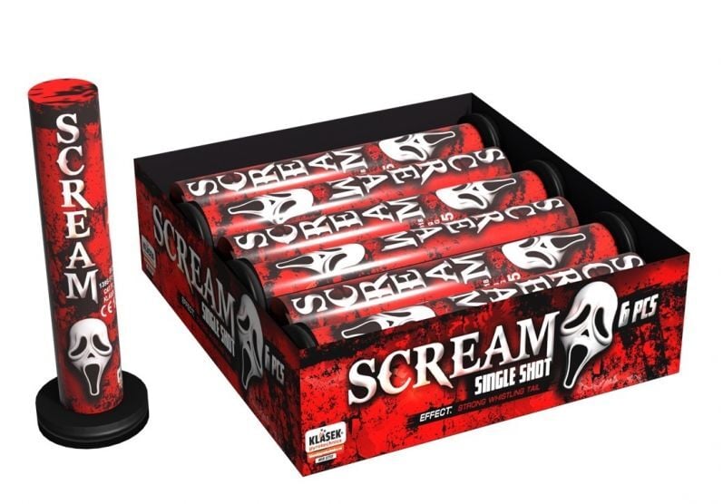 scream-single-shot-6er