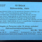 weco-buehnenblitz-klein-10-stk