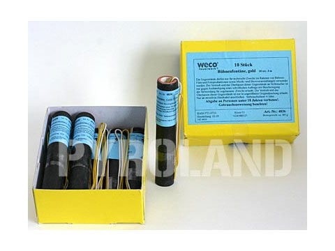 buehnenjet-gold-3m-10-stueck