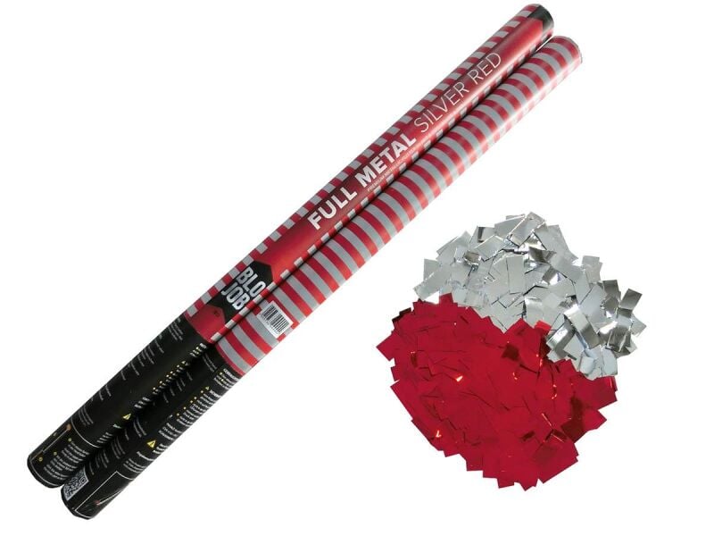 full-metal-silver-red-80cm-metallicflitter-silber-rot
