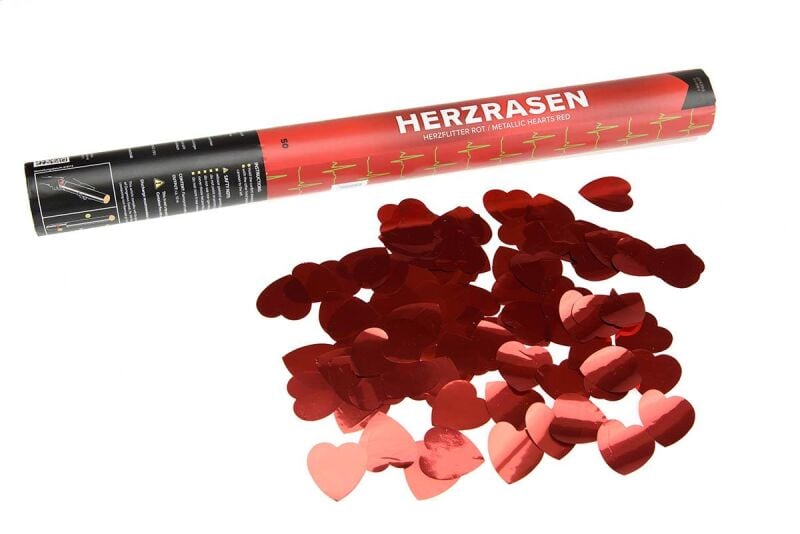 herzrasen-50cm-metallicflitter-rot