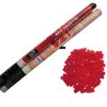 red-gazette-80cm-elektrisch-papierflitter-rot