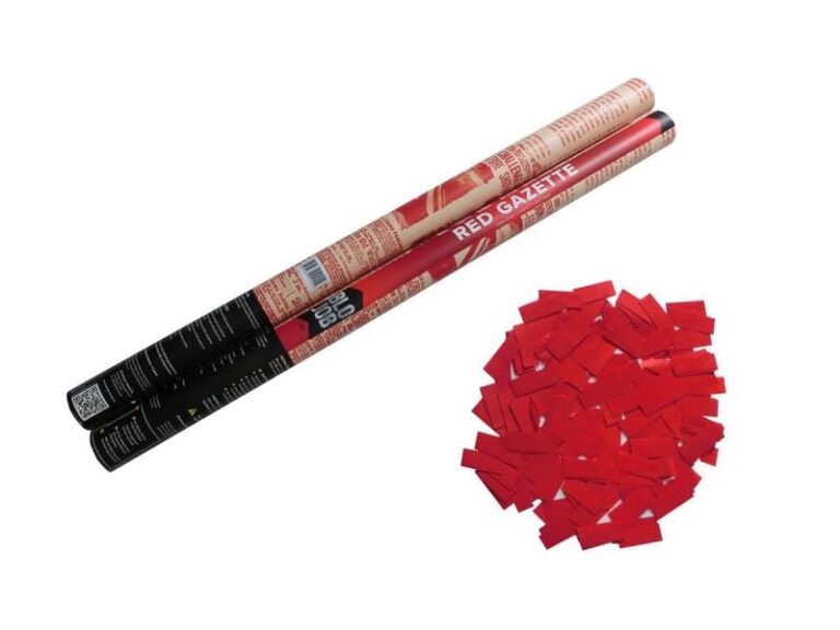 red-gazette-80cm-papierflitter-rot