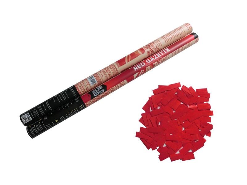 red-gazette-80cm-papierflitter-rot