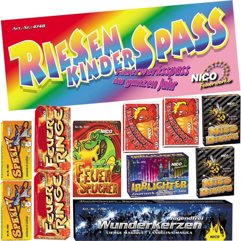 riesen-kinderspass