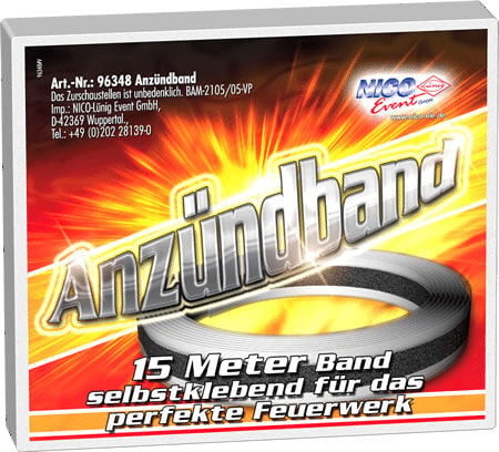 tapematch-anzuendband