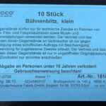 weco-buehnenblitz-klein-10-stk