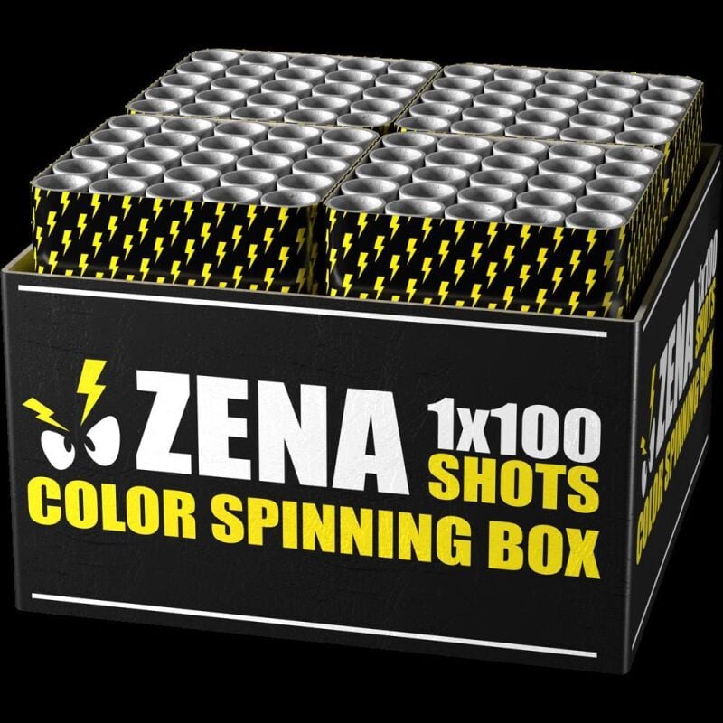 zena-color-spinning-box-100-schuss-feuerwerkverbund-stahlkaefig